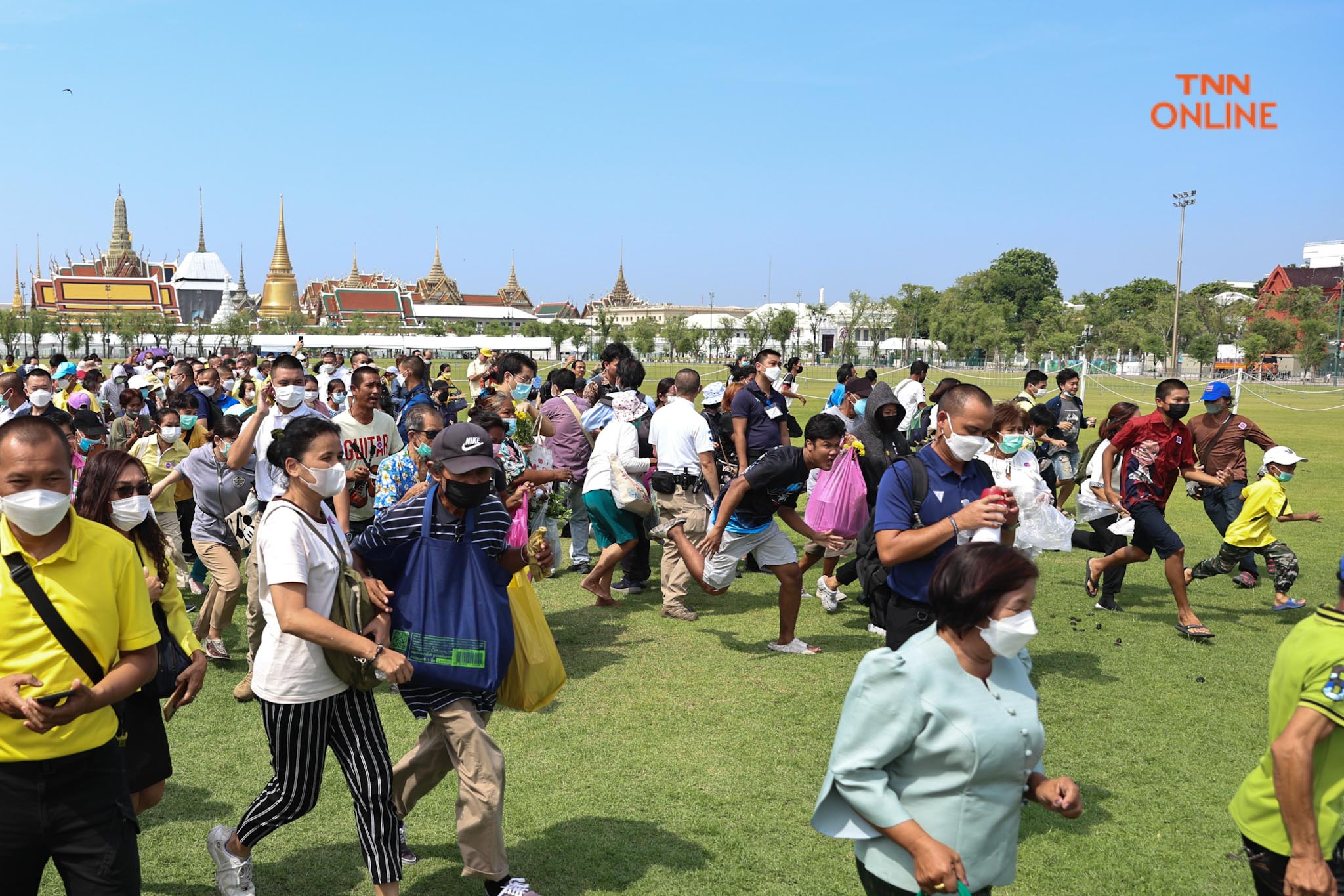 ปชช.เก็บพันธ์ุข้าวเป็นศิริมงคล เนื่องในพระราชพิธีจรดพระนังคัลแรกนาขวัญ