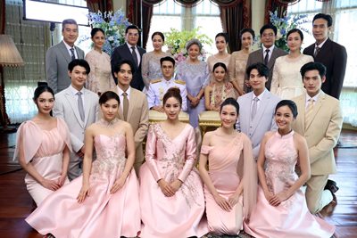 ฉากแต่งงาน “ไมกี้-ญดา”  สุดประทับใจ ปิดตำนาน “จุฑาเทพ-เทวพรหม”