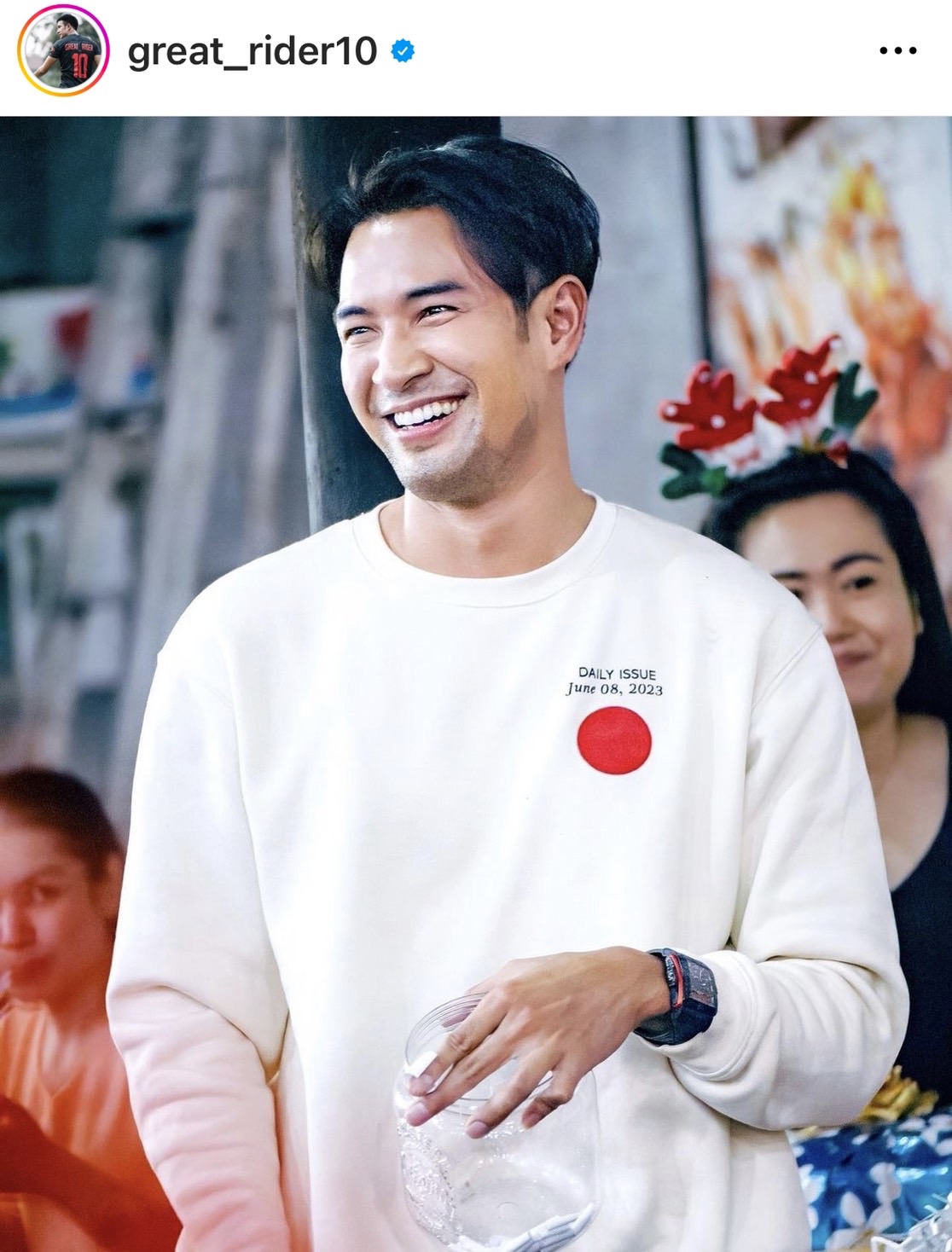 เกรท วรินทร พ้อ! โปรดบีบมือฉัน หลังแก๊งคนดีตะลุยเกาหลีมากันเป็นคู่ๆ 