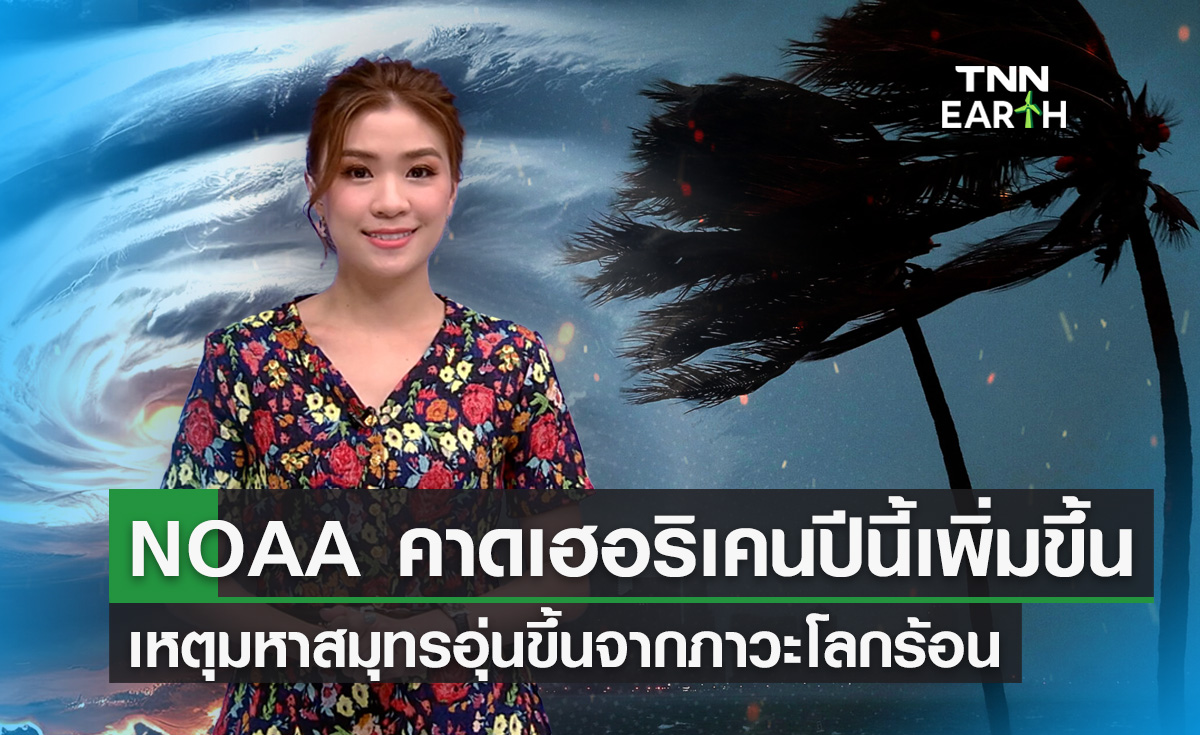 โลกร้อนทำเฮอริเคนในแอตแลนติกเพิ่มขึ้น