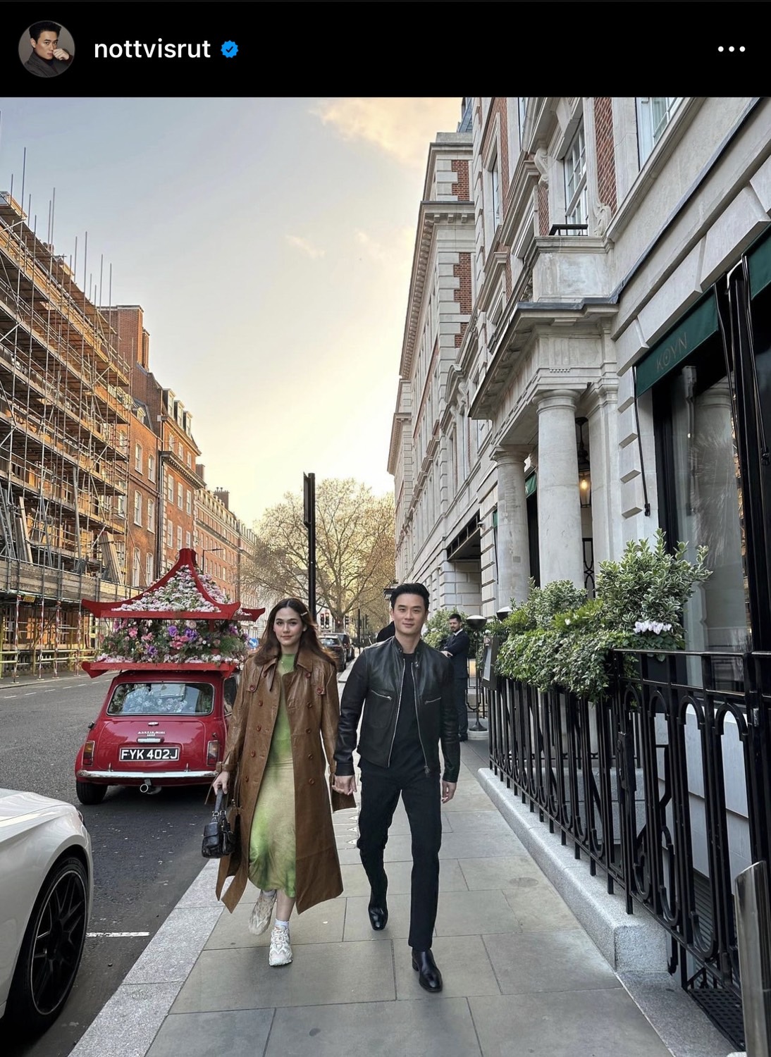 ทริปนี้ฟินมาก ชมพู่-น็อต เสิร์ฟความหวานส่งตรงจากอังกฤษ ทริปนี้ฟินมาก ชมพู่-น็อต เสิร์ฟความหวานส่งตรงจากอังกฤษ