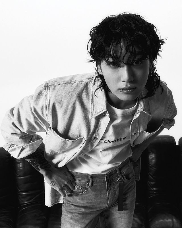 หุ้นพุ่งขานรับ!! 'จองกุก BTS' ขึ้นแท่น Global Ambassador ของ Calvin Klein
