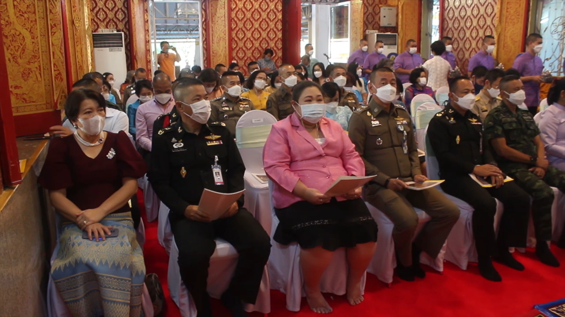 พระสงฆ์ ลพบุรี-  พุทธศาสนิกชน ร่วมสวดมนต์ถวายพระพร แด่  เจ้าฟ้าพัชรกิติยาภาฯ