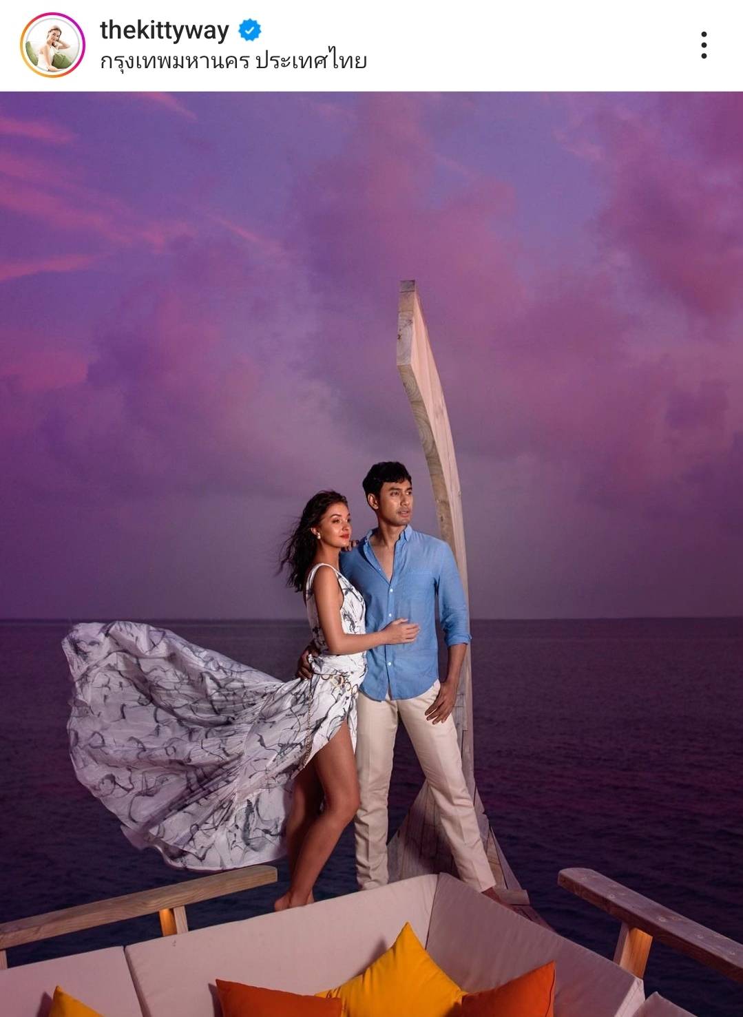 เราจะผ่านไปด้วยกัน คิตตี้ คริสติน่า ภรรยา เอส กันตพงศ์ โพสต์ซึ้งครบรอบ 3 ปี แต่งงาน เราจะผ่านไปด้วยกัน คิตตี้ คริสติน่า ภรรยา เอส กันตพงศ์ โพสต์ซึ้งครบรอบ 3 ปี แต่งงาน