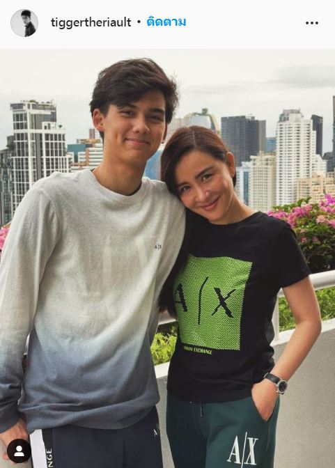 ขึ้นแท่นพระเอก!! ทิกเกอร์ ลูกแม่ นิโคล ฉายแววปัง ออร่าจับสุดๆ