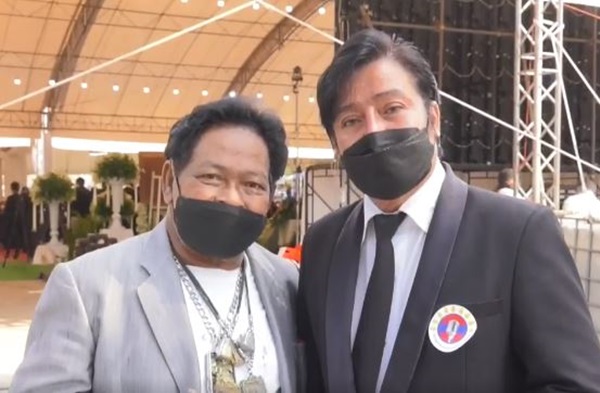 บรรยากาศพิธีพระราชทานน้ำหลวงอาบศพ ไวพจน์ เพชรสุพรรณ