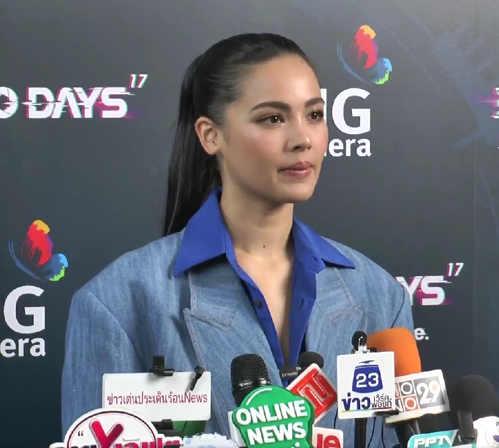 “ญาญ่า” อุบตอบเรื่องฤกษ์แต่งงาน เผยดีใจที่ “คิมเบอร์ลี่” สละโสดคนแรกในกลุ่ม