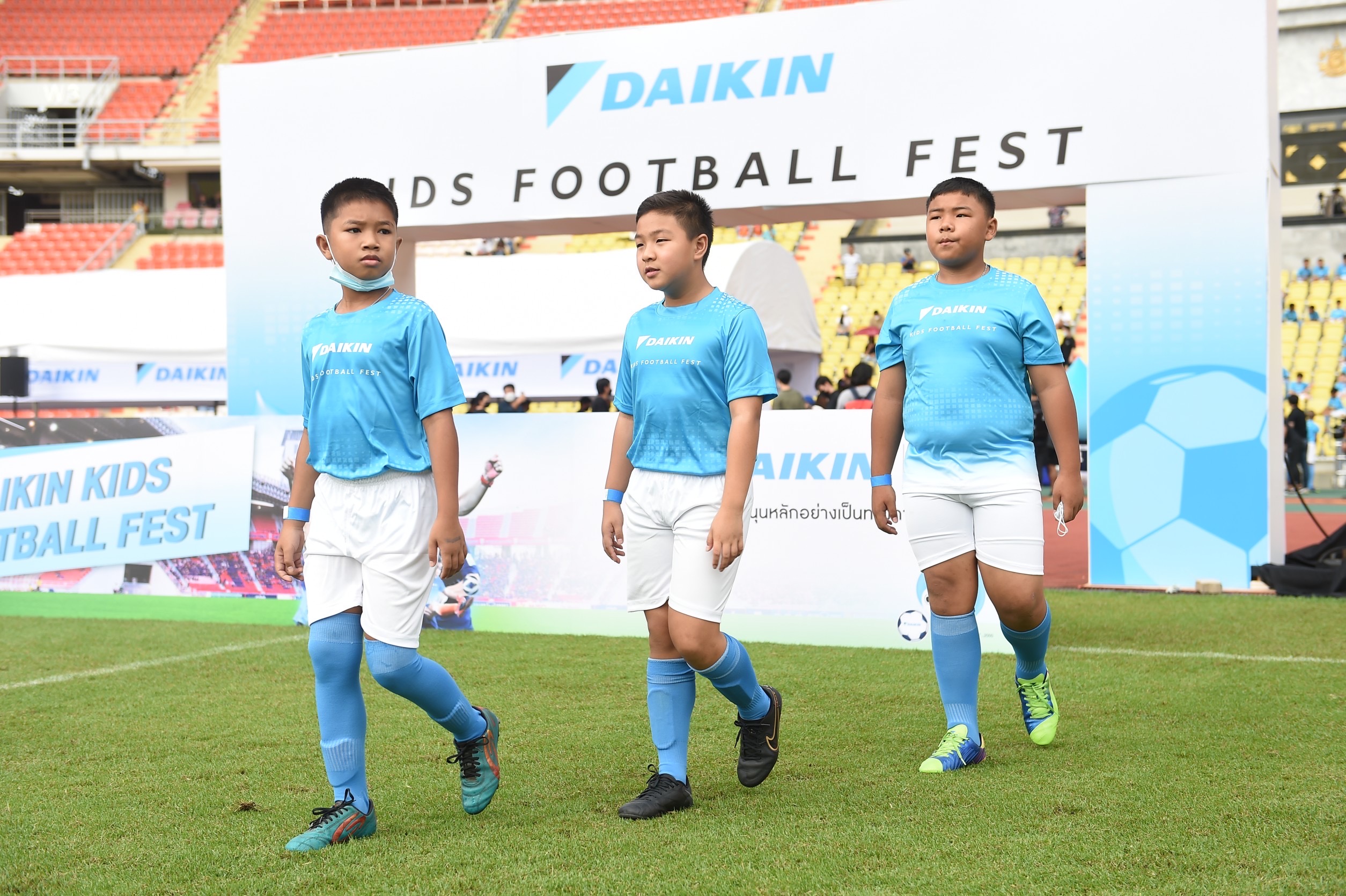 'ไดกิ้น' ร่วม 'ส.บอล' ส่งมาโน่สร้างแรงบันดาลใจกิจกรรม 'Daikin Kids Football Fest' 'ไดกิ้น' ร่วม 'ส.บอล' ส่งมาโน่สร้างแรงบันดาลใจกิจกรรม 'Daikin Kids Football Fest'
