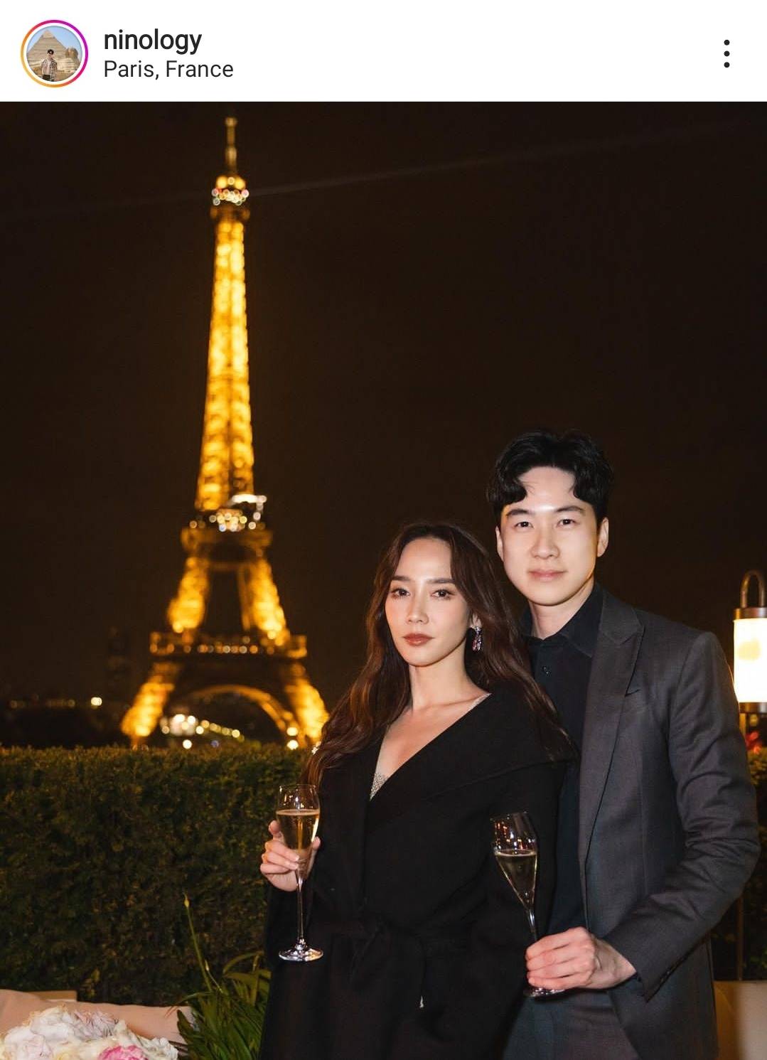 ไฮโซนิน โพสต์ภาพคู่ อั้ม พัชราภา พร้อมตอบชัดถึงสถานะ ไฮโซนิน โพสต์ภาพคู่ อั้ม พัชราภา พร้อมตอบชัดถึงสถานะ