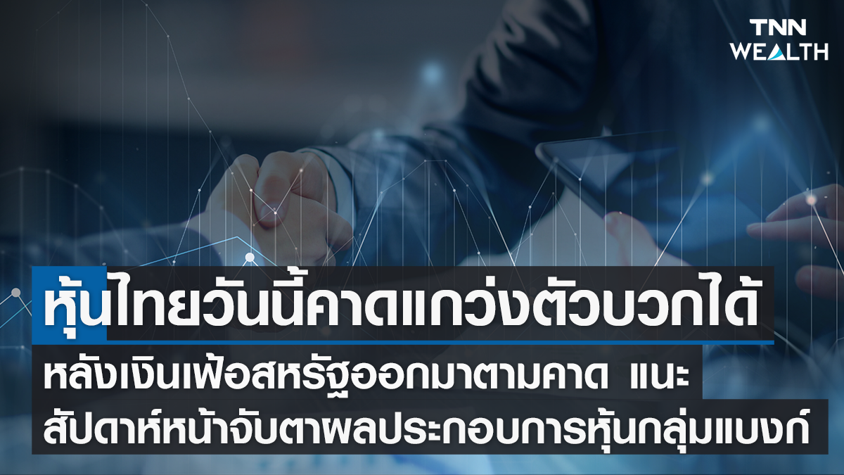 หุ้นไทยวันนี้ I TNN WEALTH 13 ม.ค. 66
