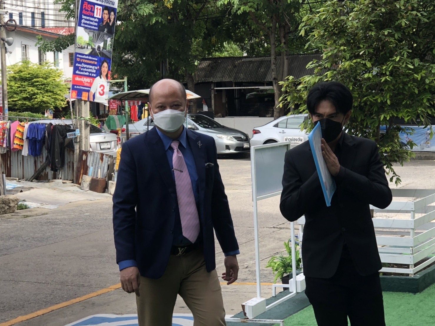 ยืนยันทำแค่การตลาด ต๊ะ บอยสเก๊าท์ เข้าแจ้งความ ลั่น! ถ้ามีหวยทิพย์จริงตนคือผู้เสียหาย