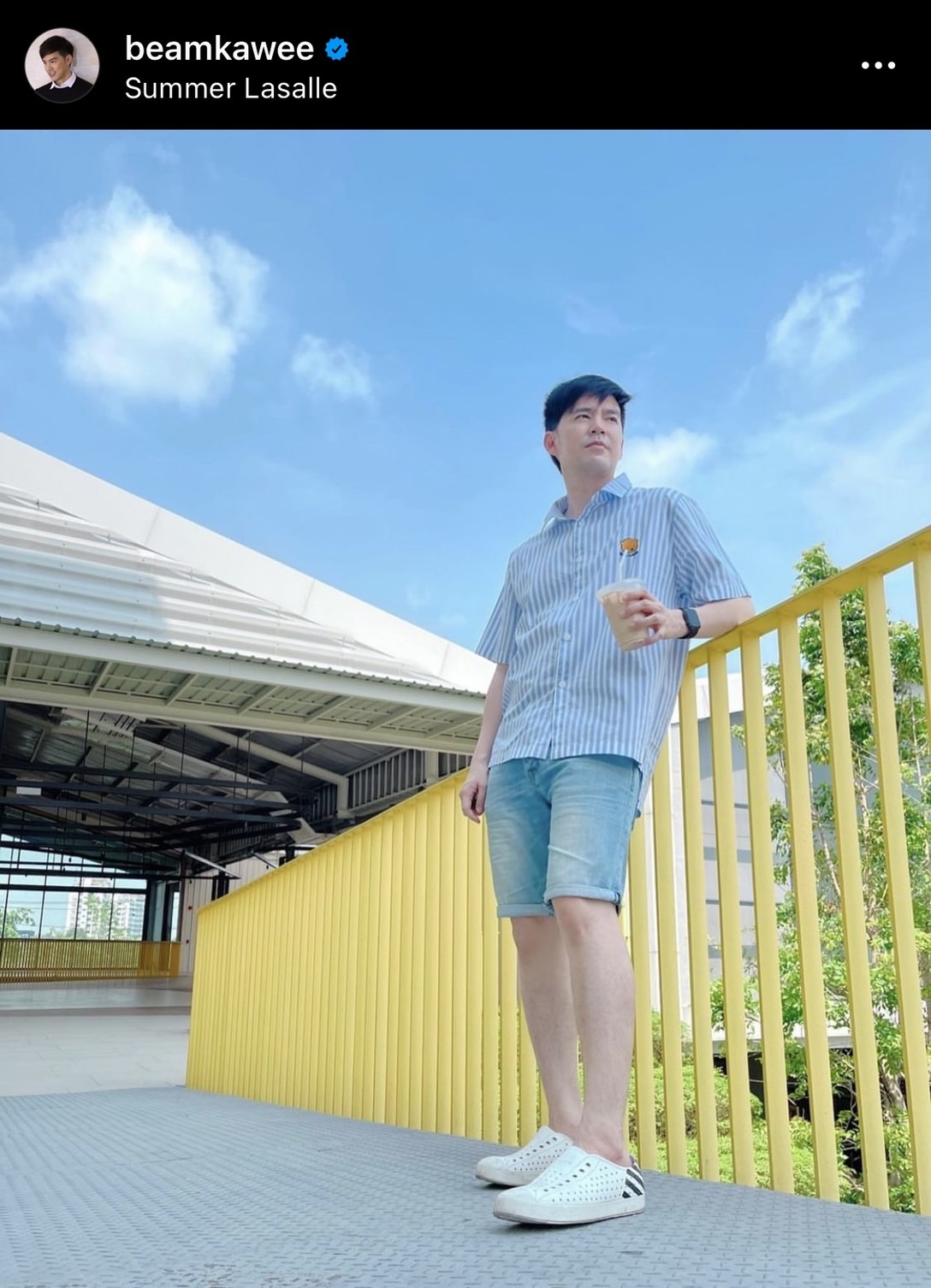 น่ารักไม่แผ่ว! บีม กวี โพสต์หวานครบรอบ 20 ปีที่รู้จักกัน น่ารักไม่แผ่ว! บีม กวี โพสต์หวานครบรอบ 20 ปีที่รู้จักกัน