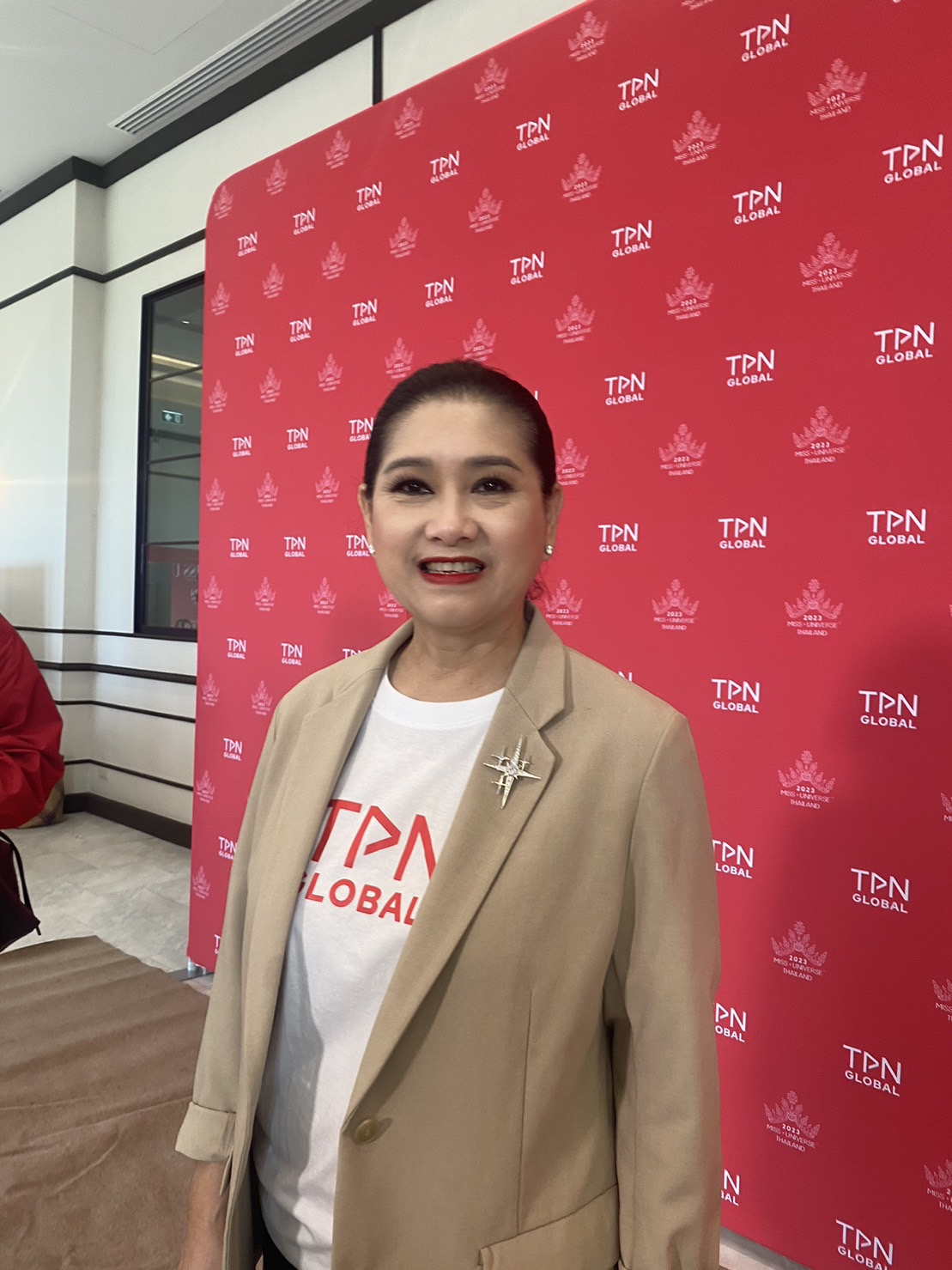 ไม่ไหวอย่าฝืน ปุ้ย ปิยาภรณ์ เคลียร์ดราม่านางงาม MUT2023 เทกองประกวด