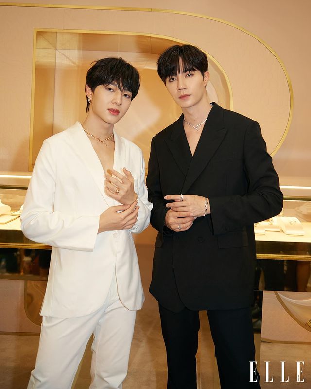 ซุปตาร์ไทยล้นงาน!! 'ไบร์ท-ซี-นุนิว' ฉลอง 75 ปีเครื่องประดับในตำนานแบรนด์ BVLGARI ซุปตาร์ไทยล้นงาน!! 'ไบร์ท-ซี-นุนิว' ฉลอง 75 ปีเครื่องประดับในตำนานแบรนด์ BVLGARI