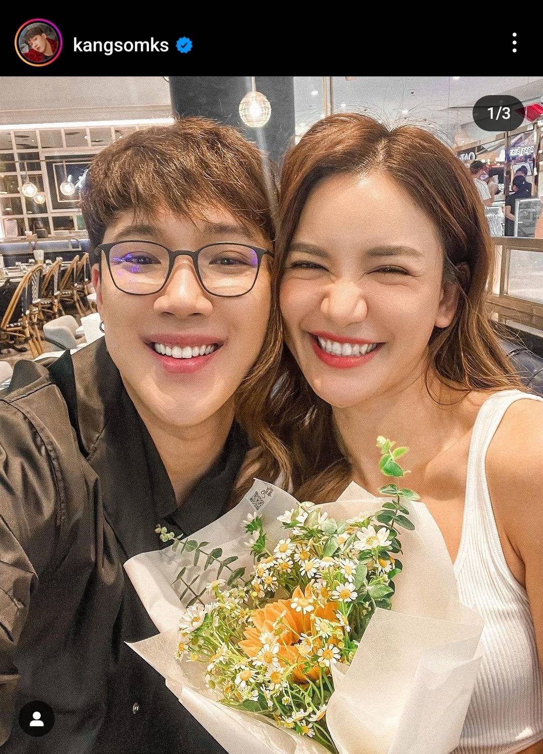 “แกงส้ม-ดาว” รับมีคุยอนาคตแล้ว แต่ยังห่วงเรื่องมีลูกเพราะอายุเยอะแล้ว