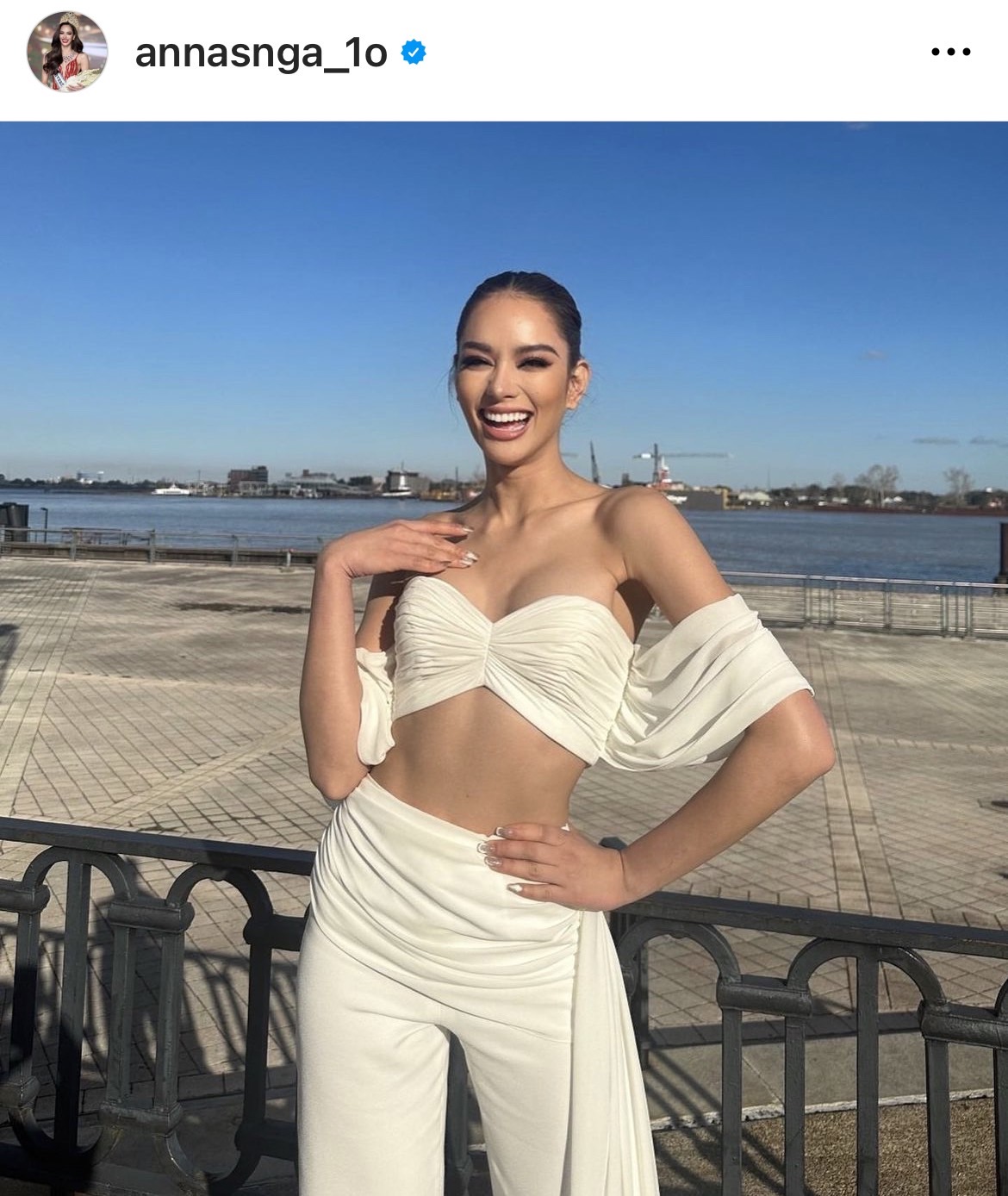 ส่องโพสต์แรก แอนนา เสือ  เสียใจ แต่ไม่เสียดาย...