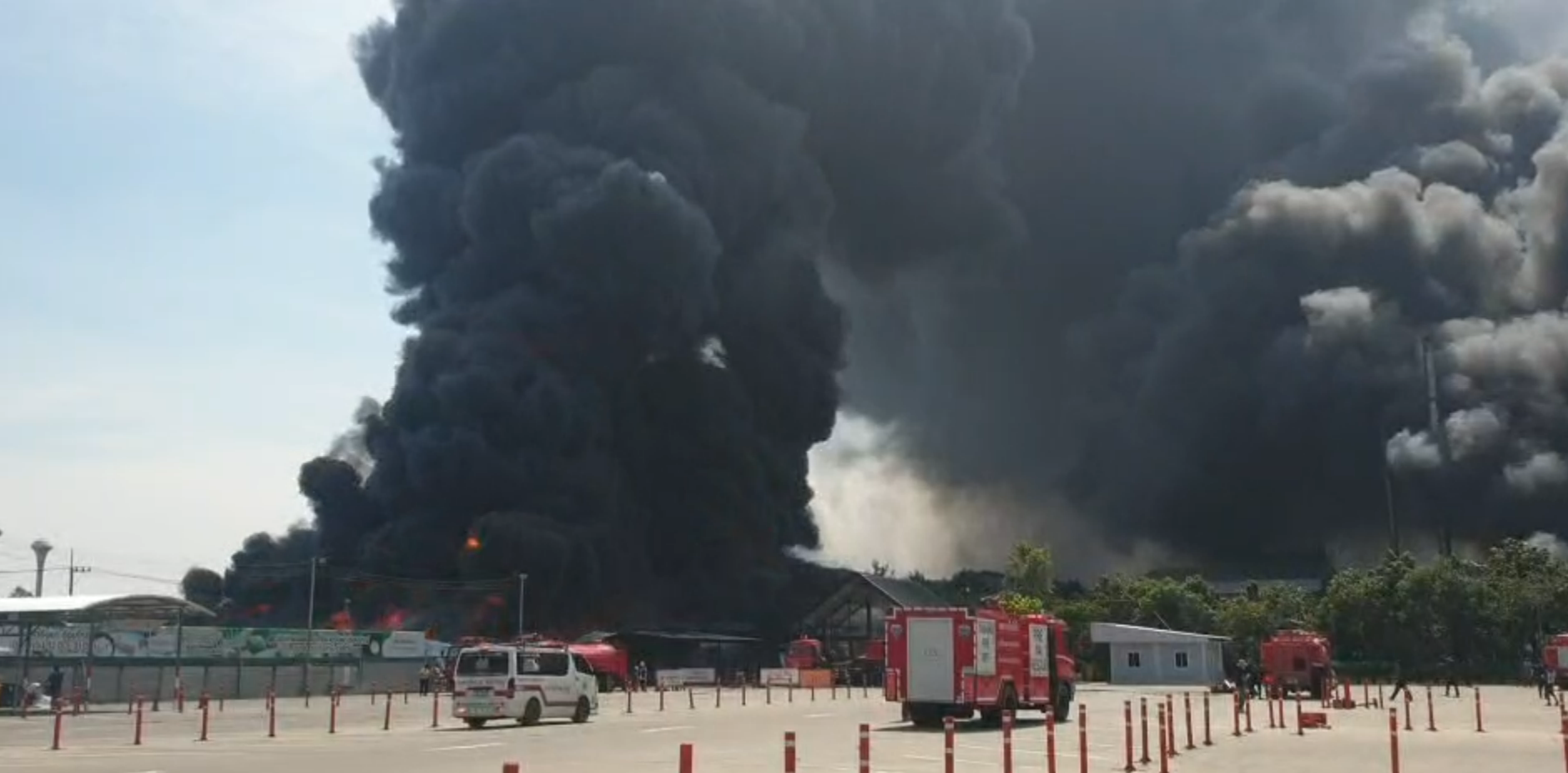 10 ข่าวเด่นแห่งปี  รวมเหตุการณ์เพลิงไหม้ 2564 ความเสียหายกับภาคอุตสาหกรรม 