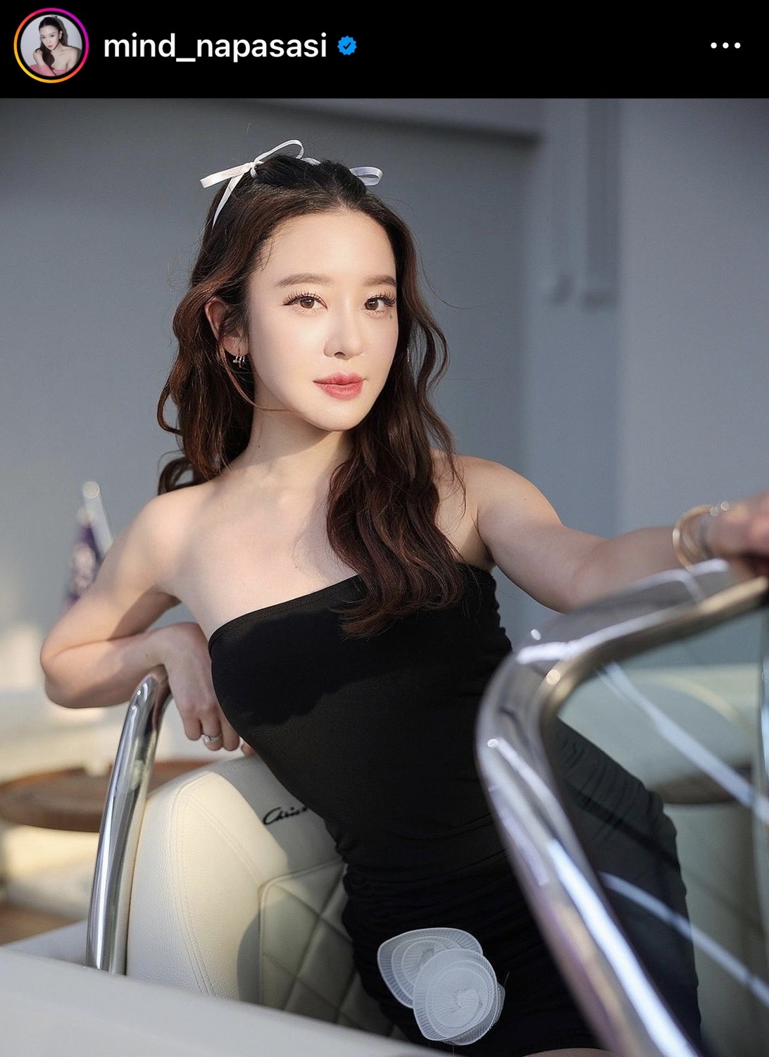 มายด์ ณภศศิ อวดหุ่นแซ่บ แถมสะดุดที่ประโยคนี้!?