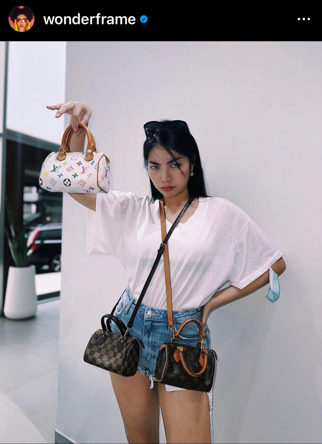 วันเดอร์เฟรม แคปหลักฐานคอมเมนต์คุกคาม เผยทำงานเยอะเพราะมีแพชชั่นในการใช้เงิน