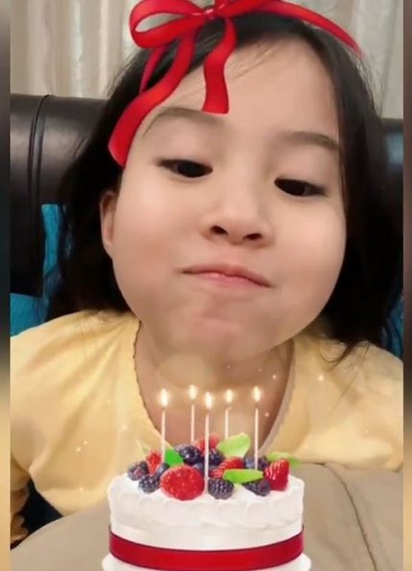 น้องมายู ทำคลิปอวยพรวันเกิดให้ ปะป๊าหนุ่ม