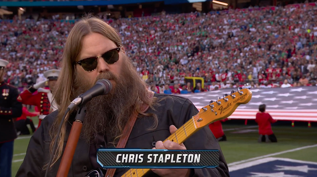 สีสัน Super Bowl!! 'Chris Stapleton-Babyface' ร้องเพลงเปิดฉากการแข่งขัน สีสัน Super Bowl!! 'Chris Stapleton-Babyface' ร้องเพลงเปิดฉากการแข่งขัน