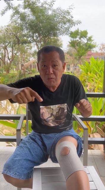 อ.เฉลิมชัย เอ็นหัวเข่าฉีก ลั่น! นักรบต้องมีบาดแผล