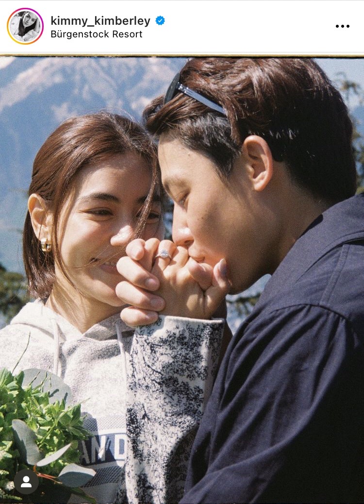 คิมเบอร์ลี่ เฉลยแล้ว! ข่าวดีที่พูดถึงคืออีกหนึ่งสเต็ปของงานวิวาห์ 