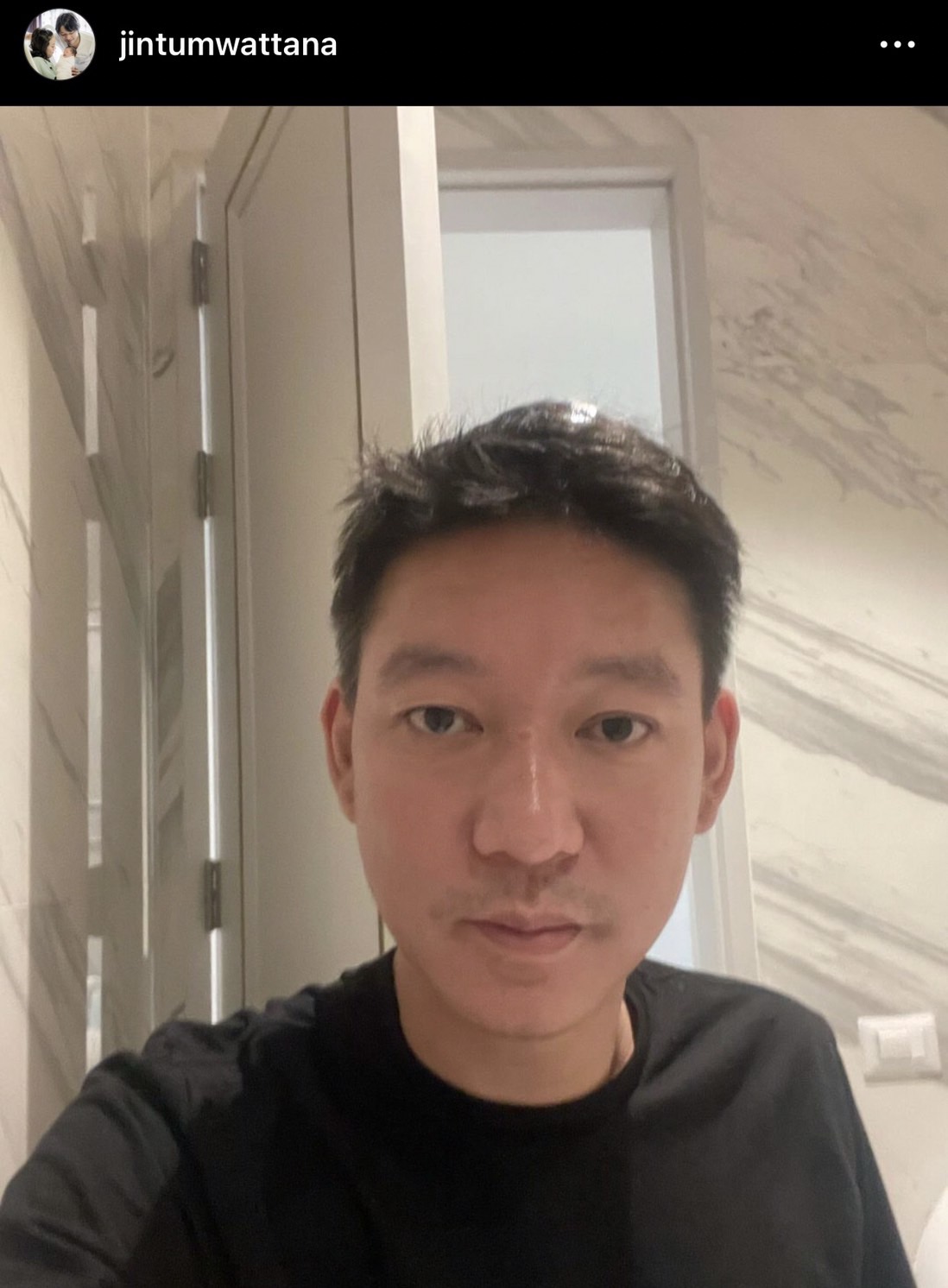 ไม่มีภาพนี้แล้ว จิน จรินทร์ สามี  หนิง ลบภาพคู่ ปิ่น ในไอจี ?