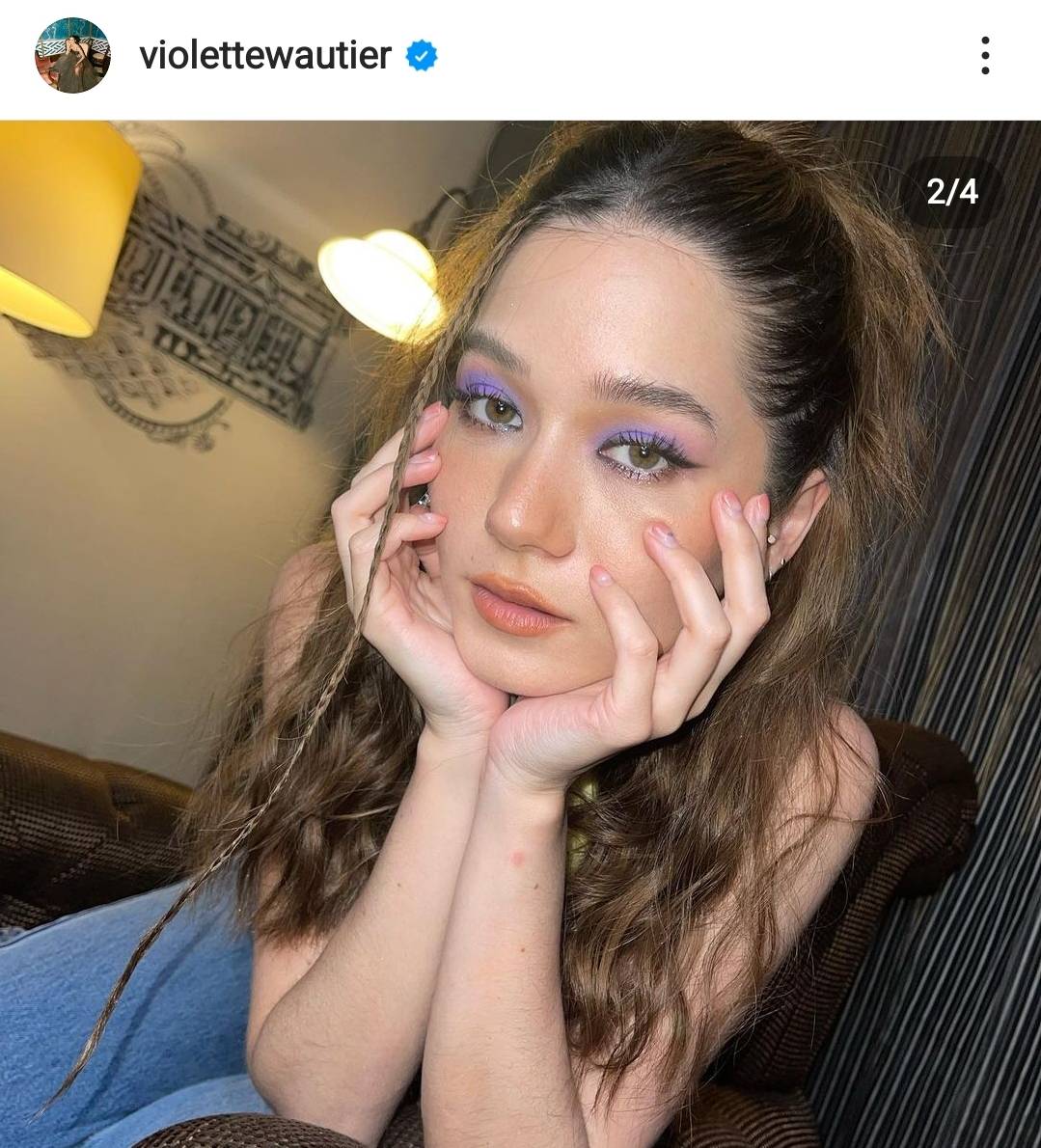 วี วิโอเลต วอนช่วยรีพอร์ต หลังเจอมือดีตัดต่อภาพ วี วิโอเลต วอนช่วยรีพอร์ต หลังเจอมือดีตัดต่อภาพ