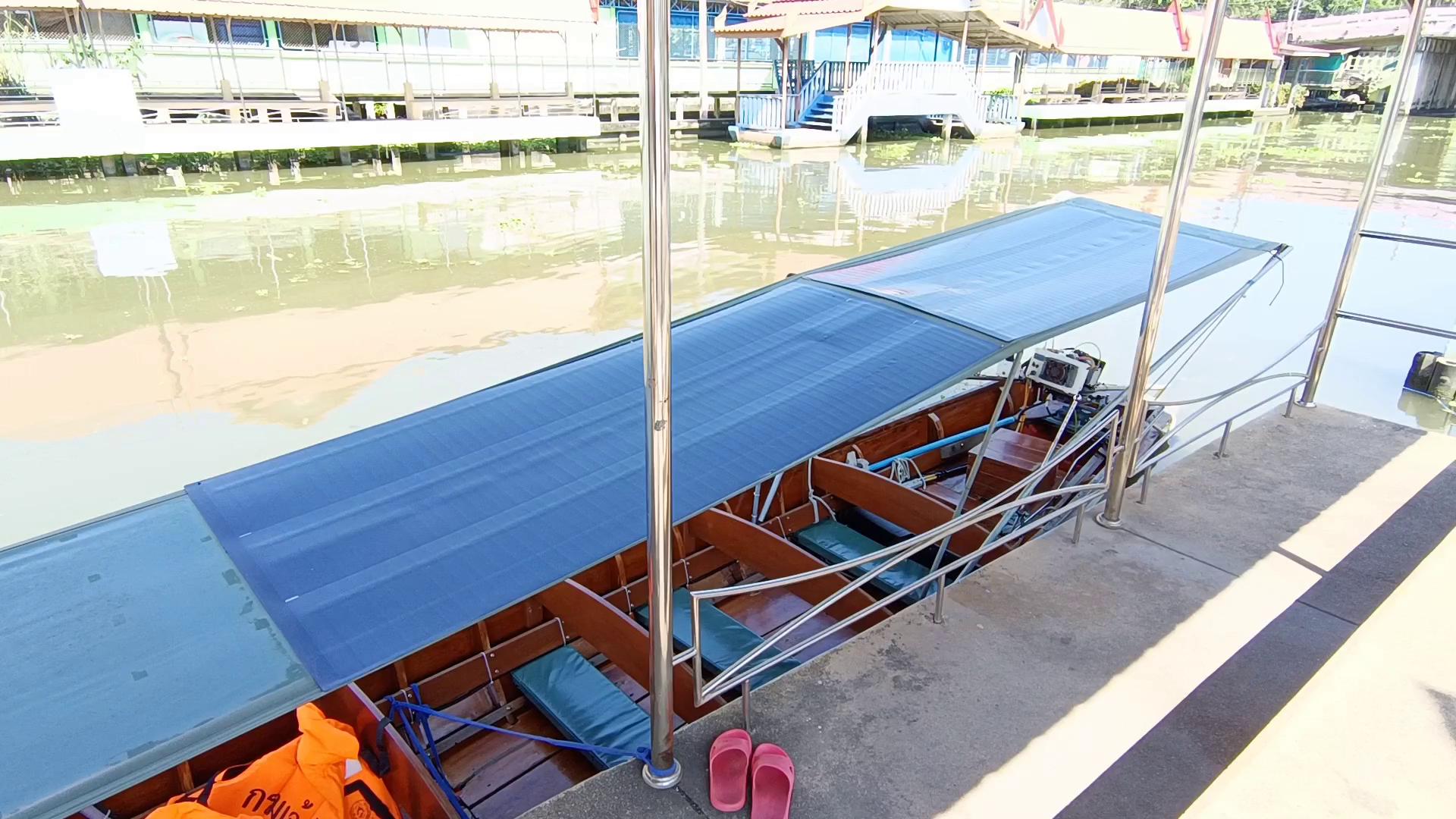 เตรียมพบเรือไฟฟ้าพลังงานแสงอาทิตย์ วิ่งคลองดำเนินสะดวก ลดปัญหามลพิษ