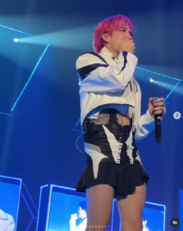 เขื่อน ภัทรดนัย น้ำตาไหล! โพสต์ร่ายยาว หลังขึ้นคอนเสิร์ตกามิกาเซ่ เขื่อน ภัทรดนัย น้ำตาไหล! โพสต์ร่ายยาว หลังขึ้นคอนเสิร์ตกามิกาเซ่