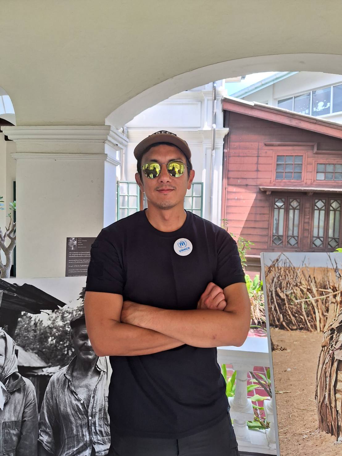 “สิงห์ วรรณสิงห์” ร่วมกิจกรรมทานอาหารกลางวันจากฝีมือผู้ลี้ภัย ในวันมนุษย์โลก