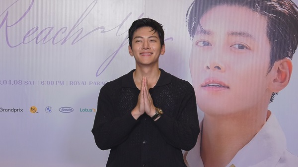 “จีชางอุค” เผยเคล็ดลับคลายร้อน - ของโปรดในเมืองไทย   (มีคลิป)