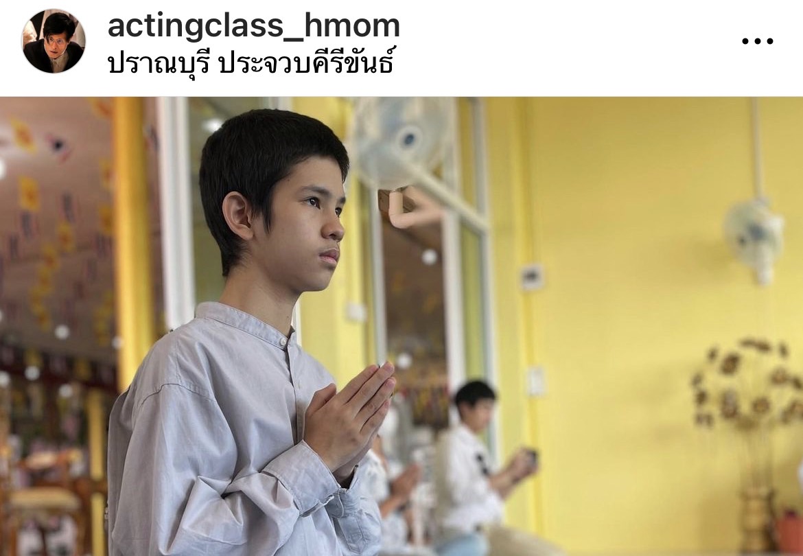 บรรยากาศทำบุญครบ 100 วัน ม.ล.พันธุ์เทวนพ เทวกุล