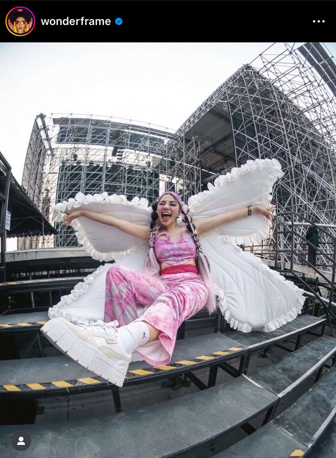 วันเดอร์เฟรม ตัวแทนประเทศไทยแข่งขันรายการจีน The Next 2023