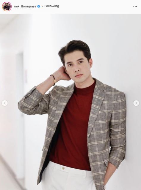 มิกค์ ตอบชัดจีบ เปรี้ยว ไหม หลังมีภาพจุ๊บแก้ม เปย์รองเท้า