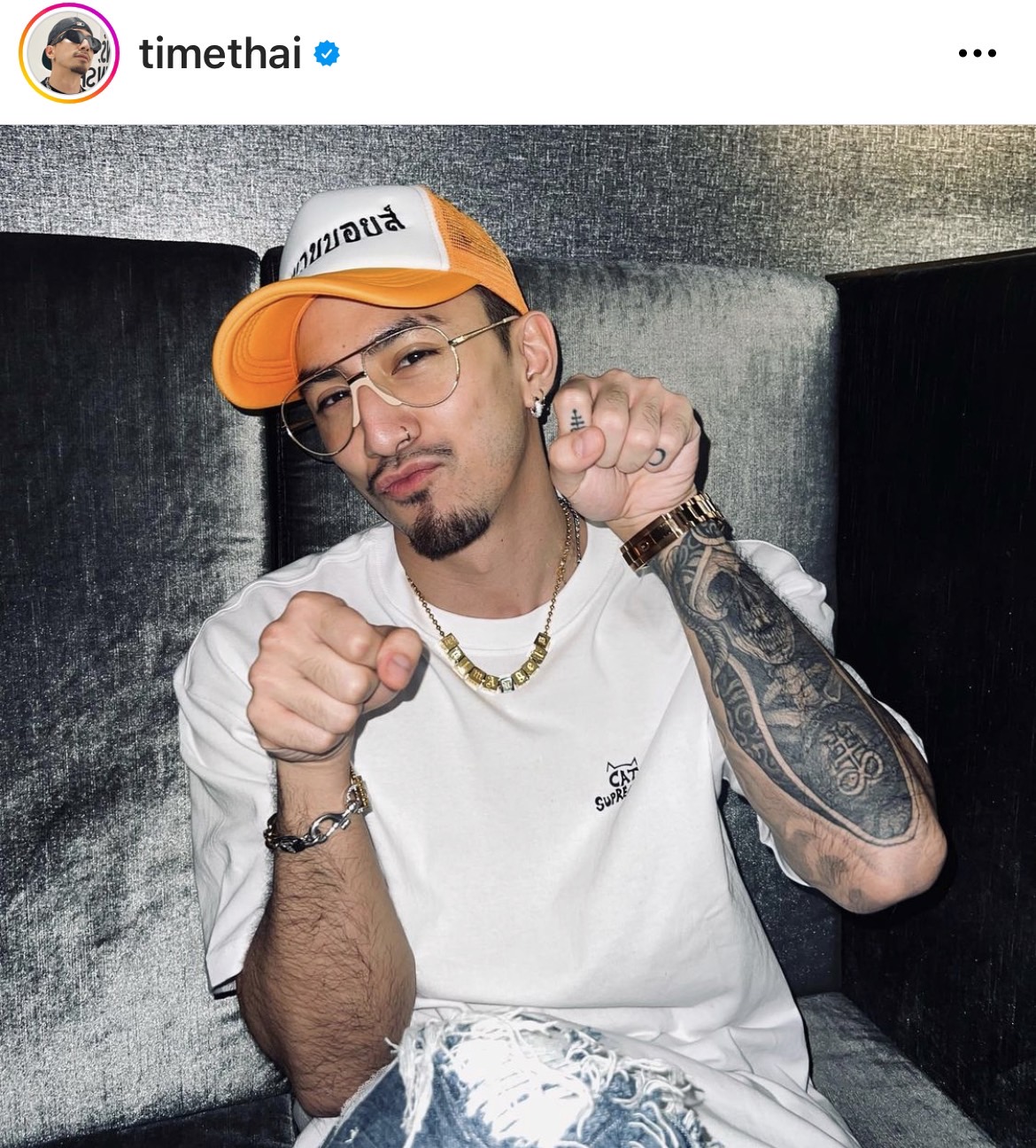 โฟร์ - ธามไท  เสิร์ฟโมเมนต์น่ารัก ทำแฟนคลับลุ้นคืนดี ร่วมงานแรกหลังจบความสัมพันธ์