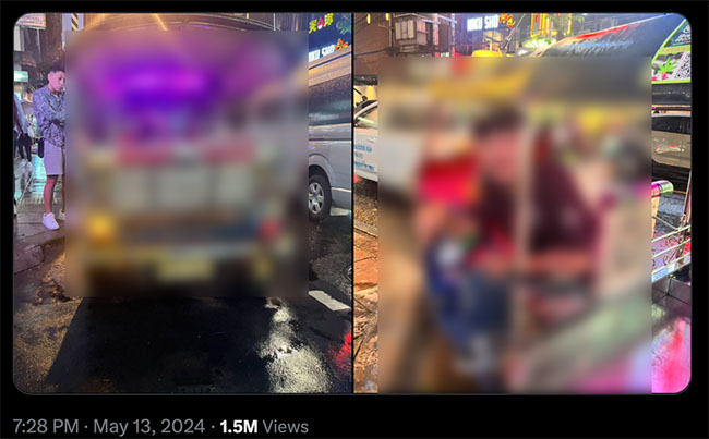 ญี่ปุ่นอึ้ง! นั่งตุ๊กตุ๊กสีลมไปอโศก 4 คน 6 พัน วิจารณ์หนักเสียภาพลักษณ์ท่องเที่ยว ญี่ปุ่นอึ้ง! นั่งตุ๊กตุ๊กสีลมไปอโศก 4 คน 6 พัน วิจารณ์หนักเสียภาพลักษณ์ท่องเที่ยว