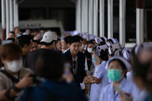 เสร็จสมบูรณ์ โตโน่ ส่งมอบเครื่องมือแพทย์ มูลค่ารวมเกือบ 100 ล้านบาท