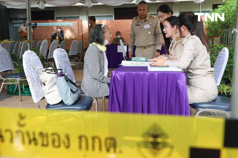 วันแรกเปิดรับสมัคร สว. ประธาน กกต. ย้ำทุกพื้นที่มีความพร้อม วันแรกเปิดรับสมัคร สว. ประธาน กกต. ย้ำทุกพื้นที่มีความพร้อม