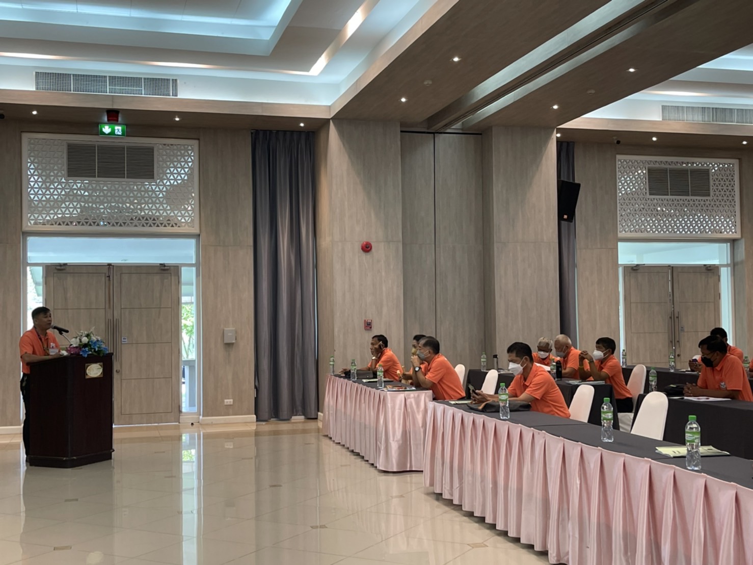 สัมมนาผู้ตัดสินยกน้ำหนักระดับชาติได้ผลตอบรับเยี่ยมตามเป้า