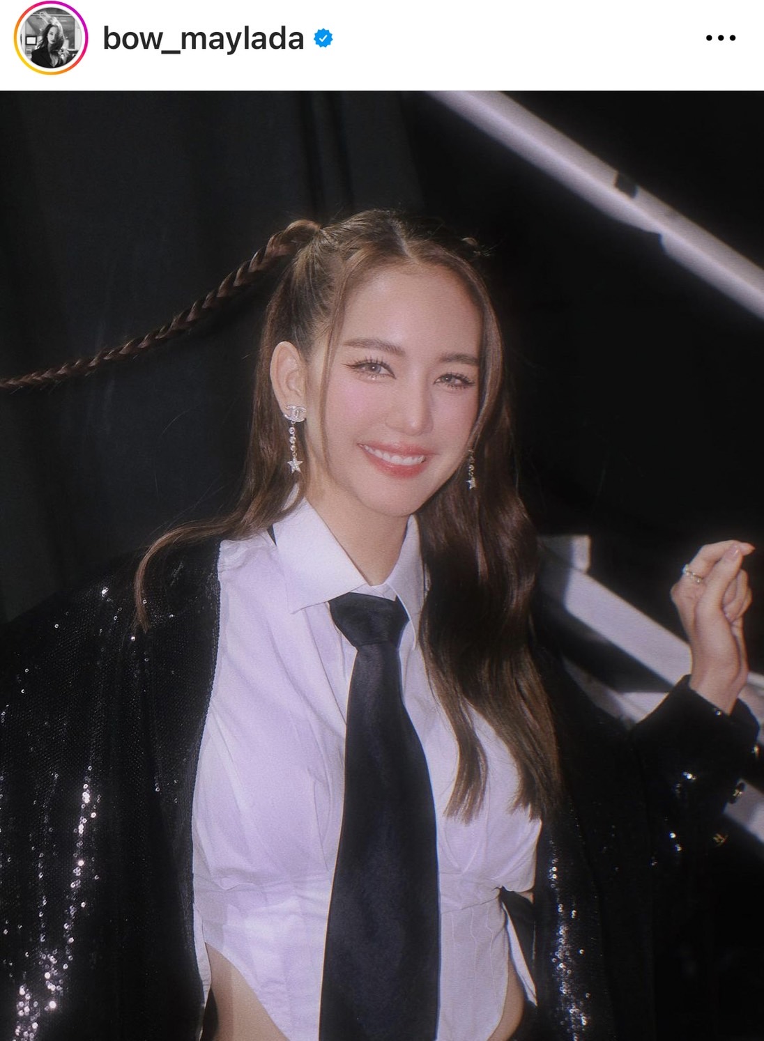 โบว์ เมลดา หย่อนภาพเซ็กซี่กลางดึก ด้านหวานใจ อาเล็ก รีบคอมเมนต์แบบนี้!?