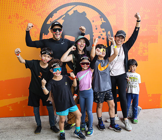 วิ่งวิบาก Pattaya Spartan หนุ่มอเมริกัน ควง สาวฟิลิปปินส์คว้าชัย