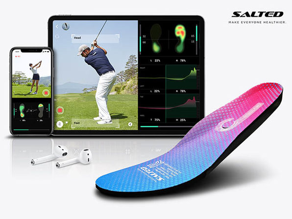 พื้นรองเท้าอัจฉริยะ สำหรับนักตีกอล์ฟที่อยากจะตีได้ดีขึ้น พื้นรองเท้าอัจฉริยะ สำหรับนักตีกอล์ฟที่อยากจะตีได้ดีขึ้น