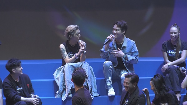 แถลงข่าว Grammy RS Concerts ซีรีส์คอนเสิร์ตครั้งประวัติศาสตร์   (มีคลิป)