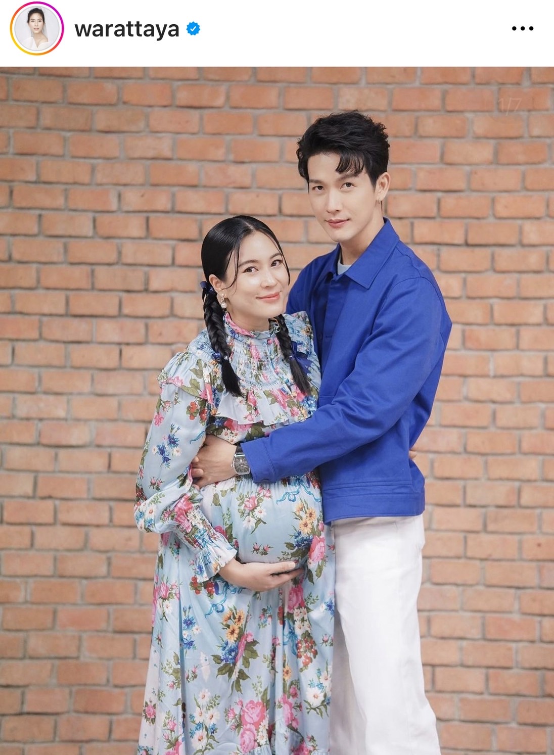 จุ๋ย เผยภาพคุณพ่อป้ายแดง พุฒ ดูแลลูกน้อย น้องพีร์เจ 