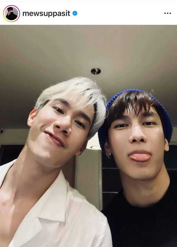 มิว ศุภศิษฎ์ ยอมรับคลั่งรัก ตุลย์ ภากร เจอคนที่ใช่ในเวลาเหมาะสม หากกฏหมายเรียบร้อย พร้อมแต่งงาน มิว ศุภศิษฎ์ ยอมรับคลั่งรัก ตุลย์ ภากร เจอคนที่ใช่ในเวลาเหมาะสม หากกฏหมายเรียบร้อย พร้อมแต่งงาน