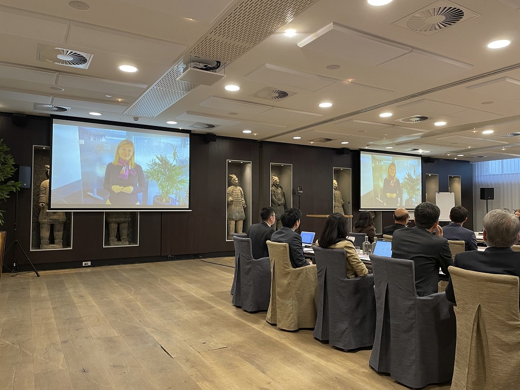 ซีพีเอฟ โชว์การขับเคลื่อนอุตสาหกรรมอาหารทะเลเติบโตยั่งยืนในงานประชุม SeaBOS