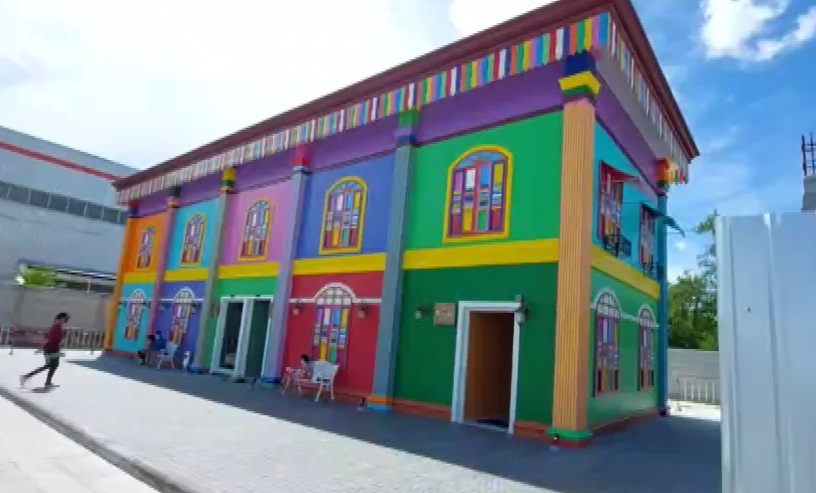 ผ่านไปต้องแวะ! แห่เซลฟี่ห้องน้ำปั๊มสุดเก๋ไก๋ ติดแอร์-มีเฟอร์นิเจอร์นั่งดูทีวีรอคิว