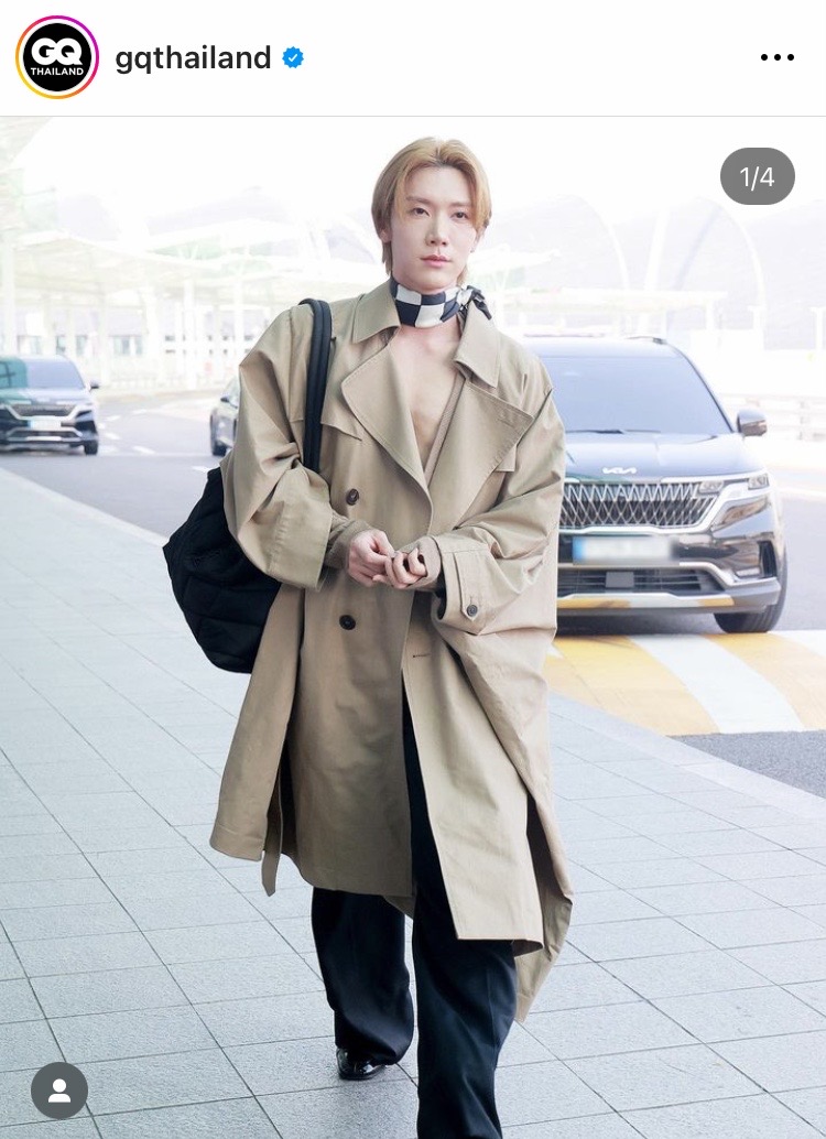 ‘เตนล์ ชิตพล’ มาแน่!! ลัดฟ้าร่วมอีเวนต์ Saint Laurent ในไทย 17 พ.ค.นี้